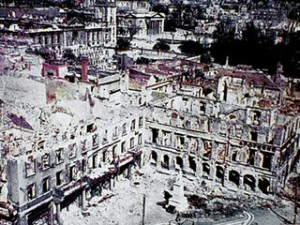 Darmstadt, after the bombing on 9/11