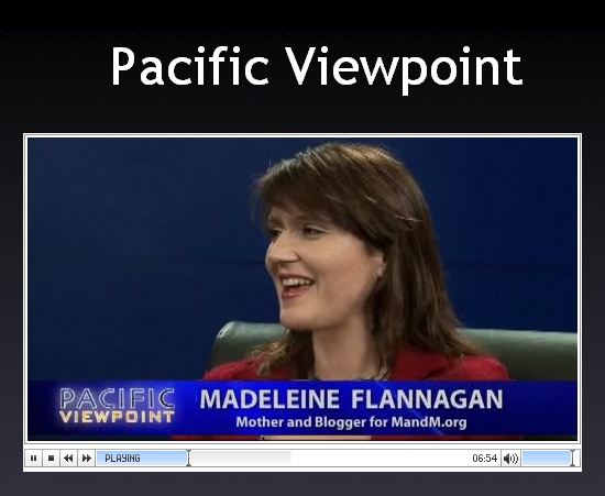 Madeleine on Pacific Viewpoint