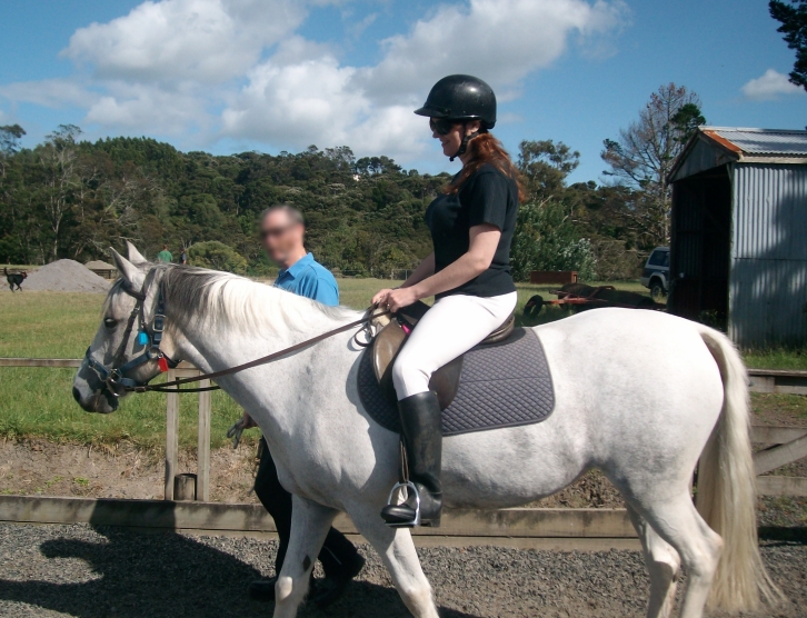 Madeleine Riding Dream