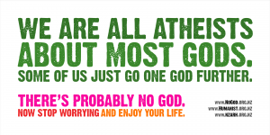 We are all atheists