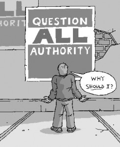 Question Authority