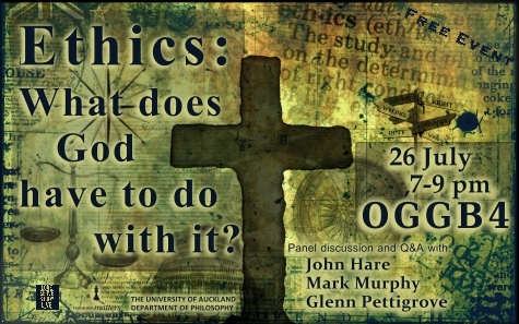 Ethics: What does God have to do with it?