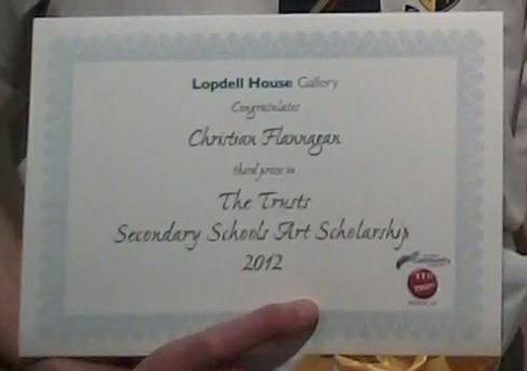 The Trusts Art Scholarship 2012