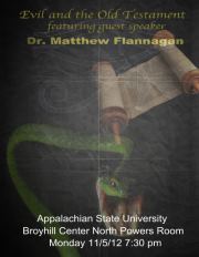 Speaking at Appalachian State University