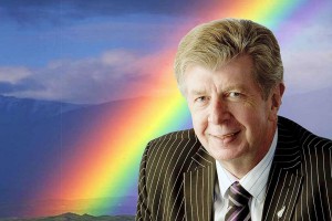 Maurice Williamson and his "big gay rainbow"